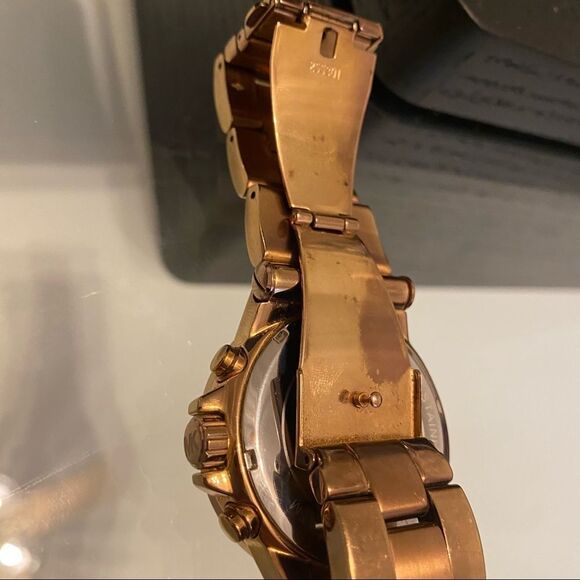 Michael Kors | Women’s Dylan Rose Gold Tone MK-5412 Watch Stainless Steel - Picture 11 of 12